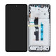 Xiaomi Redmi Note 13 5G 2312DRAABC - LCD zaslon + steklo na dotik + okvir (Graphite) - 5600020N1700 Genuine Service Pack