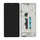 Xiaomi Redmi Note 13 5G 2312DRAABC - LCD zaslon + steklo na dotik + okvir (Arctic White) - 5600040N1700 Genuine Service Pack