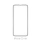 FixPremium FullCover Glass - kaljeno steklo za iPhone 12 mini