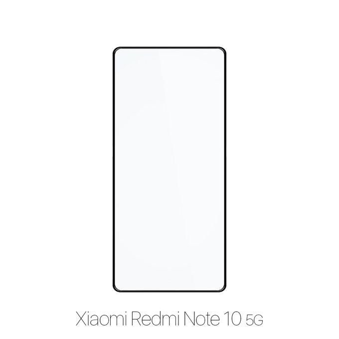 FixPremium FullCover Glass - kaljeno steklo za Xiaomi Redmi Note 10 5G