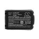Bosch 18V - Baterija 2 607 337 314 Li-Ion 18.0V 3000mAh HQ