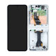 Samsung Galaxy Z Flip 6 F741B - LCD zaslon + steklo na dotik + okvir (White) - GH82-35014F Genuine Service Pack
