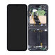 Samsung Galaxy Z Flip 6 F741B - LCD zaslon + steklo na dotik + okvir (Crafted Black) - GH82-35014E Genuine Service Pack