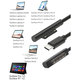 BY-006S - Večnamenski napajalni kabel za Microsoft Surface Book, Go, Laptop, Pro, RT