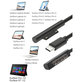 BY-006S - Večnamenski napajalni kabel za Microsoft Surface Book, Go, Laptop, Pro, RT