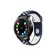 FixPremium - Silikonski športni pašček za Garmin (22mm), moder