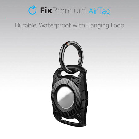 FixPremium - Ovratnica AirTag za pse in mačke, modra