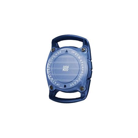 FixPremium - Ovratnica AirTag za pse in mačke, modra