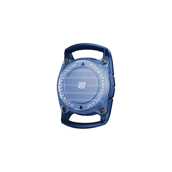 FixPremium - Ovratnica AirTag za pse in mačke, modra