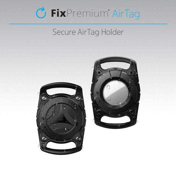 FixPremium - Ovratnica AirTag za pse in mačke, zelena