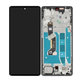 Motorola Moto G85 5G - LCD zaslon + steklo na dotik + okvir (Urban Grey) - 5D68C24854 Genuine Service Pack
