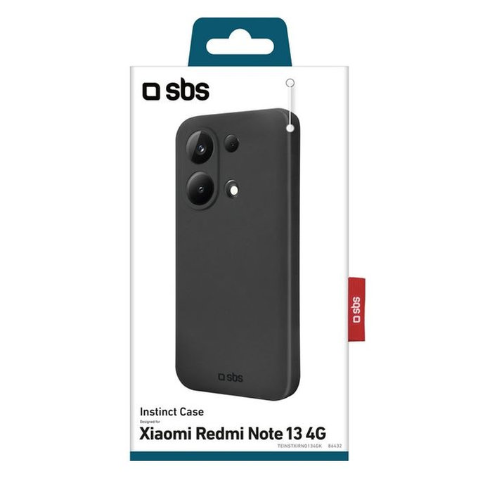 SBS - Ovitek Instinct za Xiaomi Redmi 13 4G, črna
