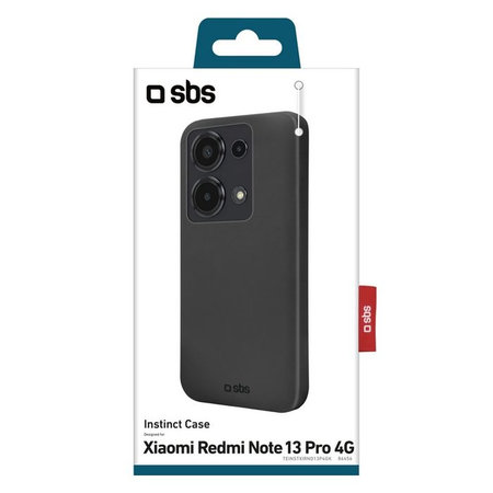 SBS - Ovitek Instinct za Xiaomi Redmi Note 13 Pro 4G, črna