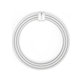 PURO - USB-C Kabel / USB-C, 240W, Fabrik FABK4, 2 m, bela