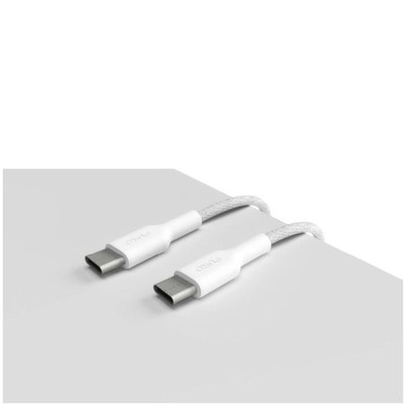 PURO - USB-C Kabel / USB-C, 240W, Fabrik FABK4, 2 m, bela