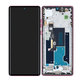 Motorola Edge 50 Fusion - LCD zaslon + steklo na dotik + okvir (Hot Pink) - 5D68C24345 Genuine Service Pack