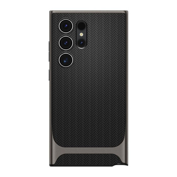 Spigen - Ovitek Neo Hybrid za Samsung Galaxy S24 Ultra, Gunmetal