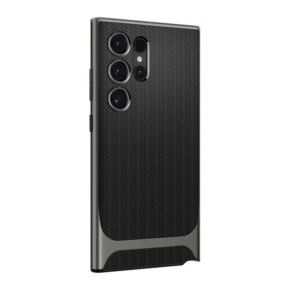 Spigen - Ovitek Neo Hybrid za Samsung Galaxy S24 Ultra, Gunmetal