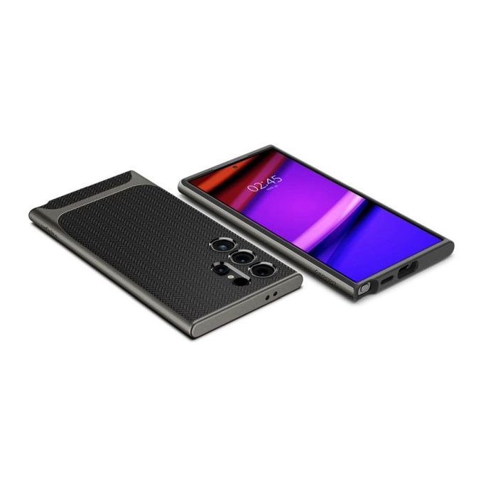 Spigen - Ovitek Neo Hybrid za Samsung Galaxy S24 Ultra, Gunmetal