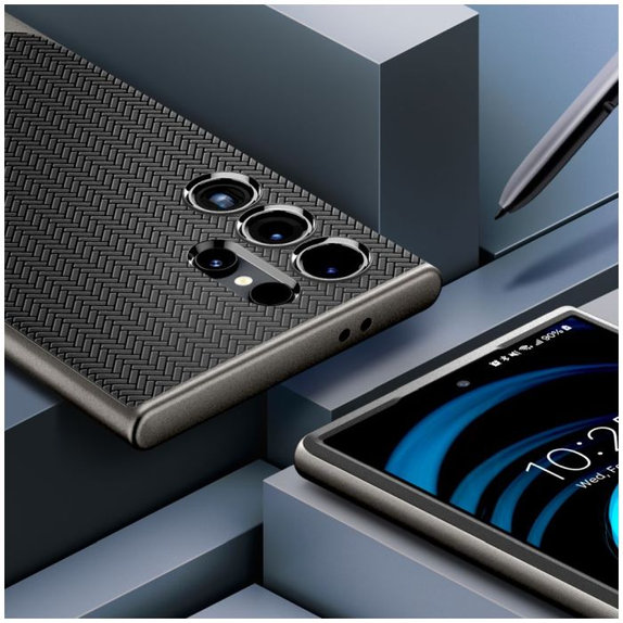 Spigen - Ovitek Neo Hybrid za Samsung Galaxy S24 Ultra, Gunmetal
