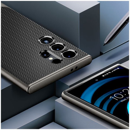 Spigen - Ovitek Neo Hybrid za Samsung Galaxy S24 Ultra, Gunmetal