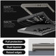 Spigen - Ovitek Neo Hybrid za Samsung Galaxy S24 Ultra, Gunmetal