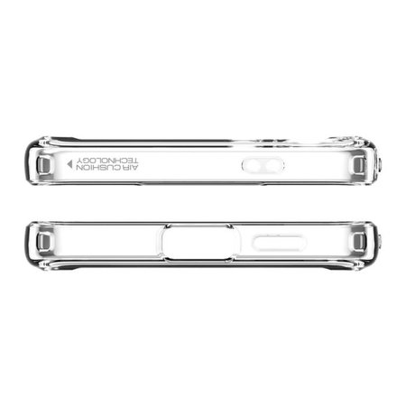 Spigen - Ovitek Ultra Hybrid za Samsung Galaxy S24 Plus, Crystal Clear