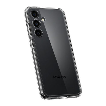 Spigen - Ovitek Ultra Hybrid za Samsung Galaxy S24 Plus, Crystal Clear