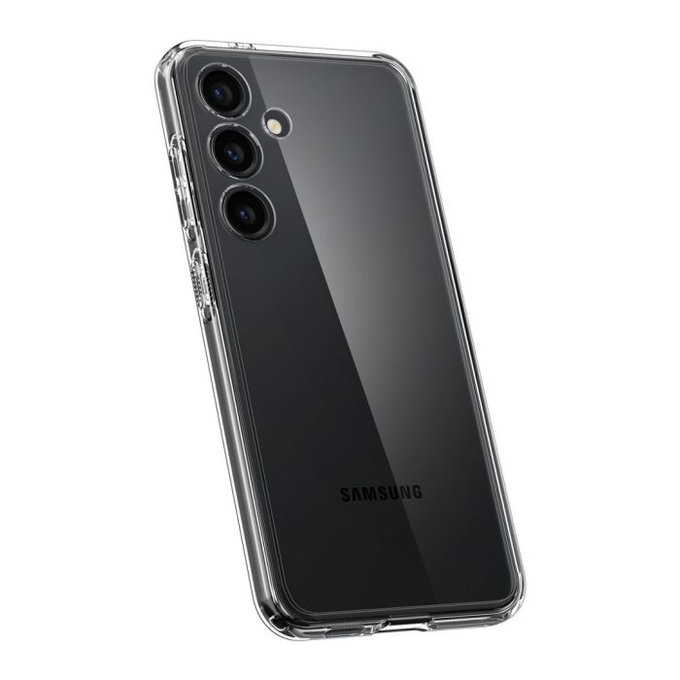 Spigen - Ovitek Ultra Hybrid za Samsung Galaxy S24 Plus, Crystal Clear