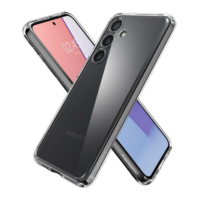 Spigen - Ovitek Ultra Hybrid za Samsung Galaxy S24 Plus, Crystal Clear