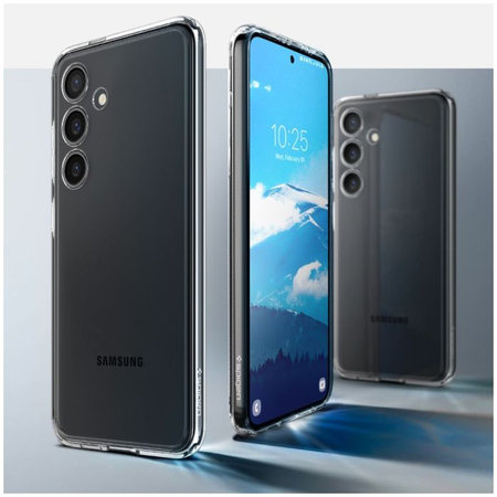 Spigen - Ovitek Ultra Hybrid za Samsung Galaxy S24 Plus, Crystal Clear