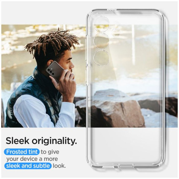 Spigen - Ovitek Ultra Hybrid za Samsung Galaxy S24 Plus, Crystal Clear