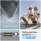 Spigen - Ovitek Ultra Hybrid za Samsung Galaxy S24 Plus, Crystal Clear