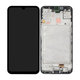 Samsung Galaxy A15 4G, A15 5G A156B - LCD zaslon + steklo na dotik + okvir (Black) TFT