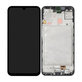 Samsung Galaxy A15 4G, A15 5G A156B - LCD zaslon + steklo na dotik + okvir (Black) TFT