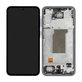 Samsung Galaxy A35 A356B - LCD zaslon + steklo na dotik + okvir (Awesome Navy) TFT