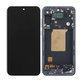 Samsung Galaxy A55 A556B - LCD zaslon + steklo na dotik + okvir (Awesome Iceblue) TFT