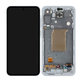 Samsung Galaxy A55 A556B - LCD zaslon + steklo na dotik + okvir (Awesome Iceblue) OLED