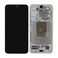 Samsung Galaxy S24 S921B - LCD zaslon + steklo na dotik + okvir (Amber Yellow) TFT