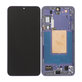Samsung Galaxy S24 Plus S926B - LCD zaslon + steklo na dotik + okvir (Cobalt Violet) OLED