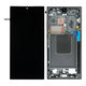 Samsung Galaxy S24 Ultra S928B - LCD zaslon + steklo na dotik + okvir (Titanium Black) OLED