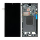 Samsung Galaxy S24 Ultra S928B - LCD zaslon + steklo na dotik + okvir (Titanium Black) OLED