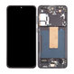 Samsung Galaxy S23 Plus S916B - LCD zaslon + steklo na dotik + okvir (Phantom Black) TFT