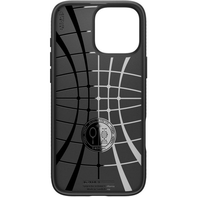Spigen - Ovitek Liquid Air za iPhone 16 Pro Max, matte black