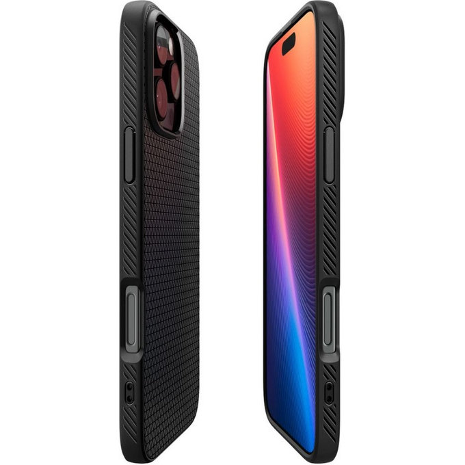Spigen - Ovitek Liquid Air za iPhone 16 Pro Max, matte black