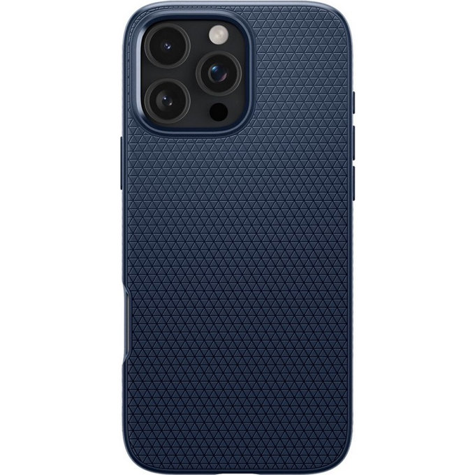 Spigen - Ovitek Liquid Air za iPhone 16 Pro Max, navy blue