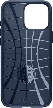 Spigen - Ovitek Liquid Air za iPhone 16 Pro Max, navy blue