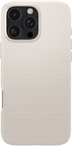 Spigen - Ovitek Liquid Air za iPhone 16 Pro Max, natural titanium