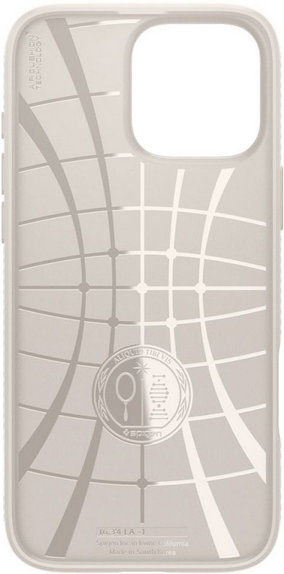 Spigen - Ovitek Liquid Air za iPhone 16 Pro Max, natural titanium