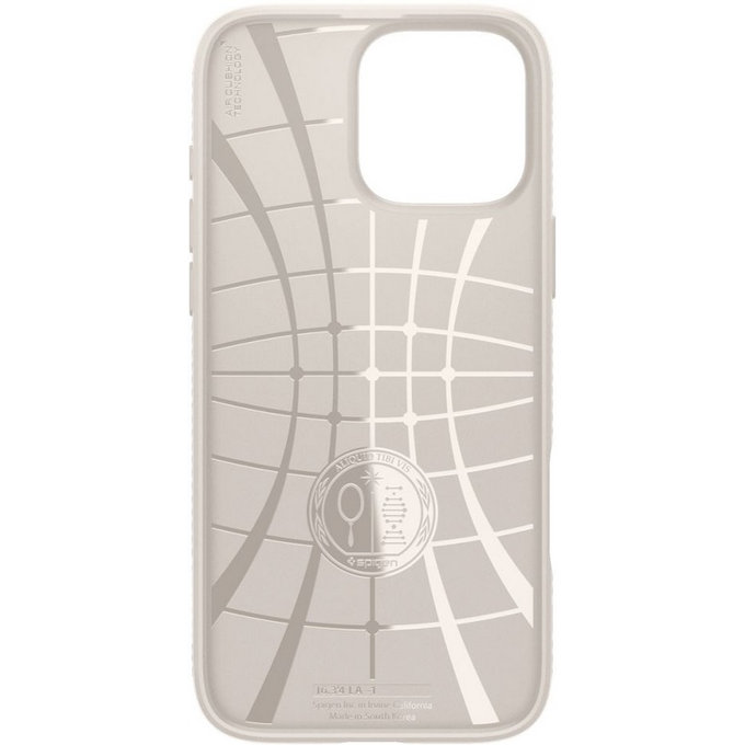 Spigen - Ovitek Liquid Air za iPhone 16 Pro Max, natural titanium